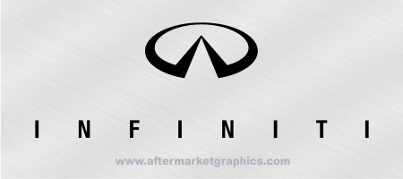 Infiniti Decals 01 - Pair (2 pieces)